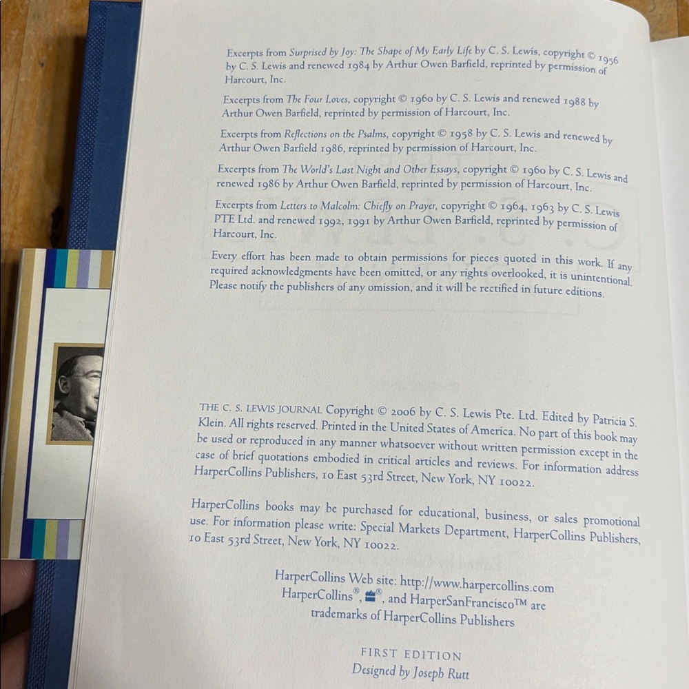 The C.S. Lewis Journal - Picture 9 of 9